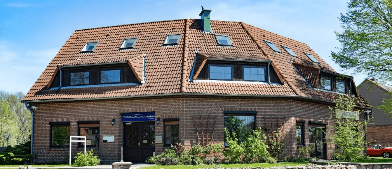 Das Stiftungshaus von außen